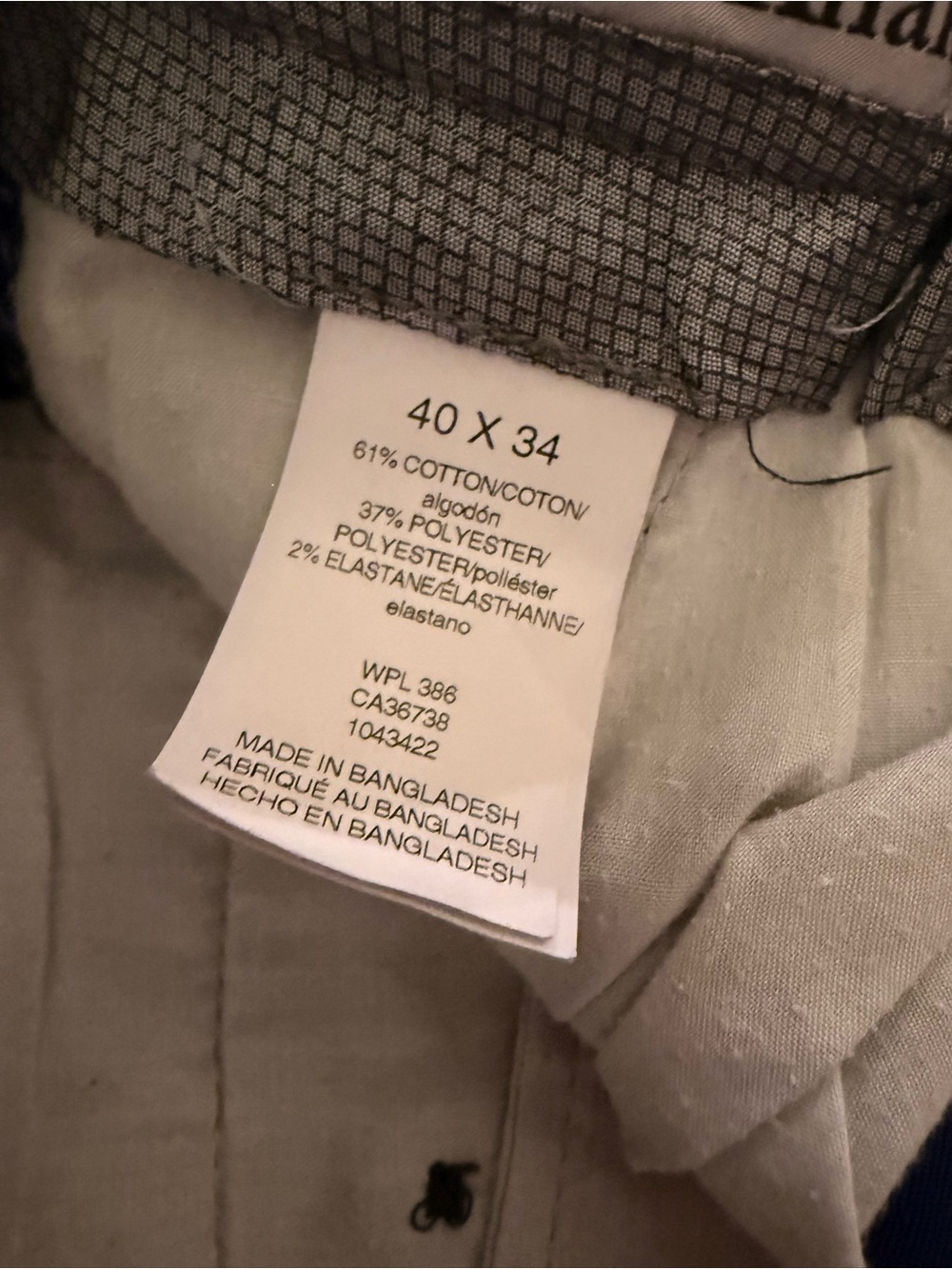 Haggar Men’s Dress Pants - Picture 2 of 3